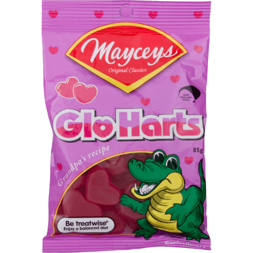 Mayceys Gloharts
