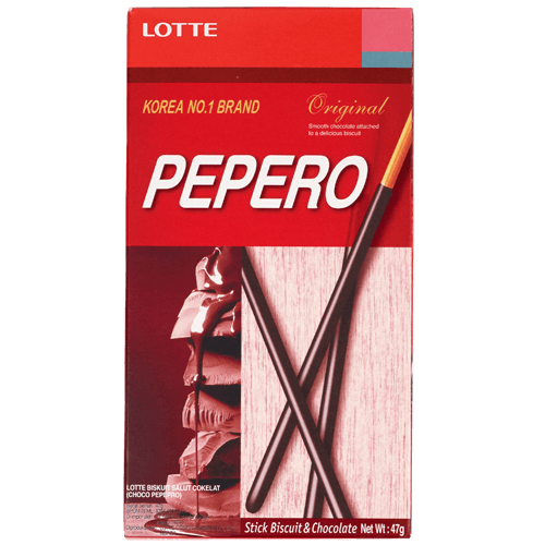 Lotte Pepero Original Sticks