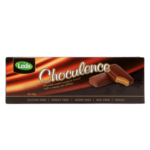 Leda Gluten Free Choculence Biscuits