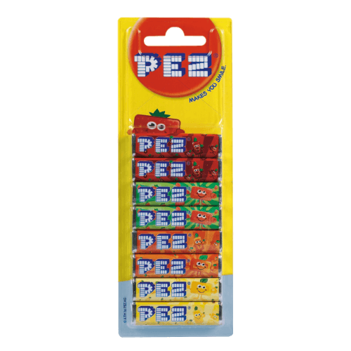 Pez Candy Fruit Flavour Refills