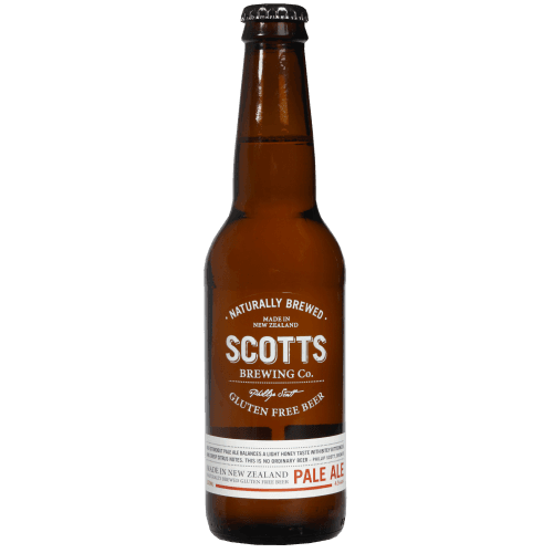 Scotts Brewing Co Gluten Free Pale Ale 330 mL