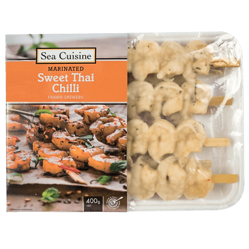 Sea Cuisine Sweet Thai Chilli Prawn Skewers