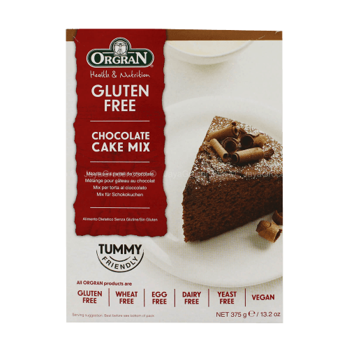Orgran Gluten Free Chocolate Cake Mix