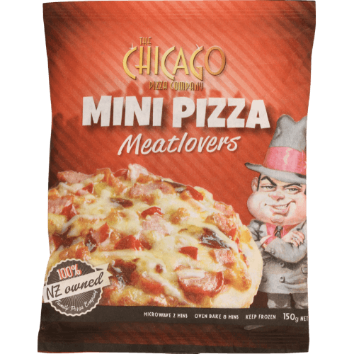 Chicago Meatlovers Mini Pizza