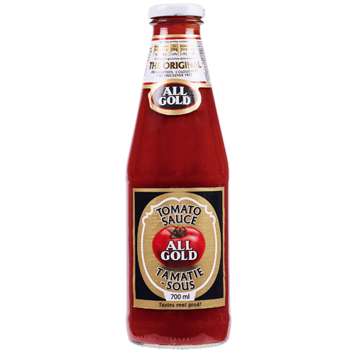 All Gold Tomato Sauce