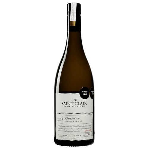 Saint Clair Omaka Reserve Chardonnay 750 mL