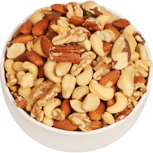 Roasted Salted Supreme Mixed Nuts per kg