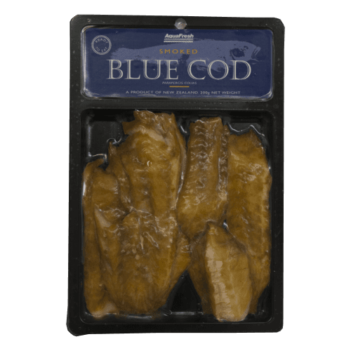 Always Fresh Smoked Blue Cod Fillet 200 g