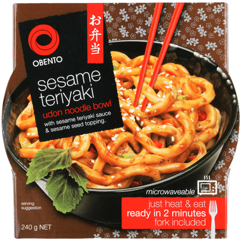 Obento Sesame & Teriyaki Noodles