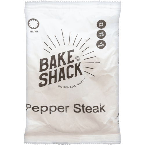 Bake Shack Pepper Steak Pie