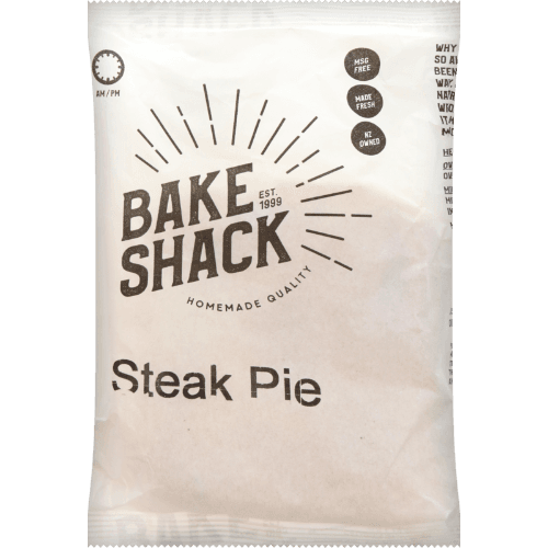Bake Shack Steak Pie