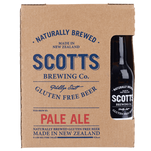 Scotts Brewing Co Gluten Free Pale Ale Bottles
