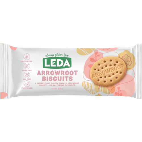 Leda Gluten Free Arrowroot Biscuits