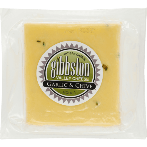 Gibbston Valley Cheese Garlic & Chive Gouda Cheese 150 g