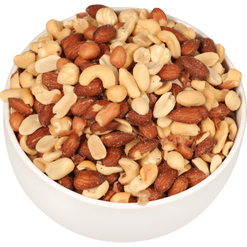 Roasted Salted Mixed Nuts per kg