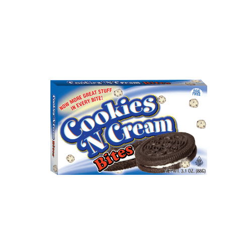 Cookie Dough Bites Cookies N Cream