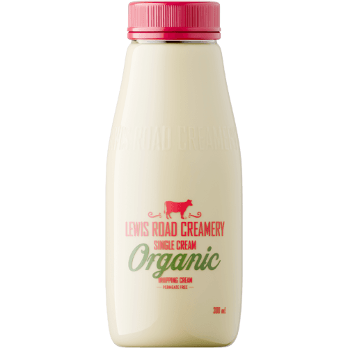 Lewis Road Creamery Organic Single Cream