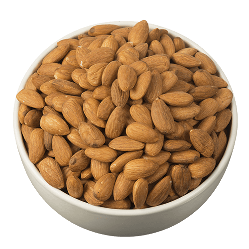 Whole Natural Almonds per kg