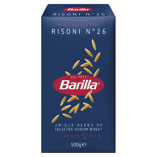 Barilla Risoni Pasta