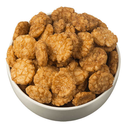 BBQ Rice Crackers per kg