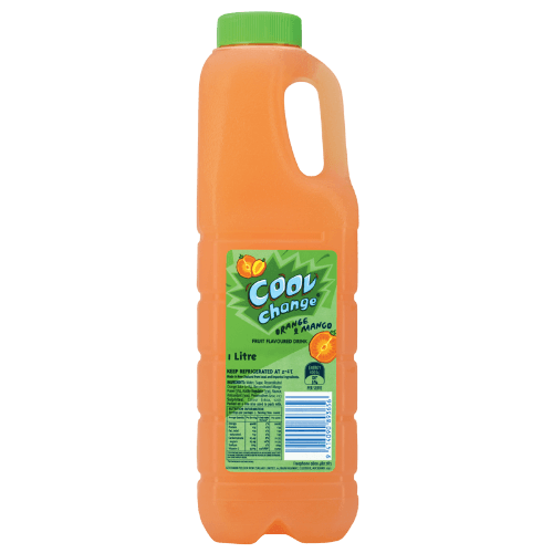 Cool Change Orange & Mango Fruit Flavoured Drink 1 L