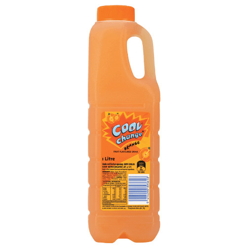Cool Change Orange Fruit Flavoured Drink 1 L