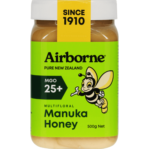 Airborne Multifloral Manuka Honey MGO25+