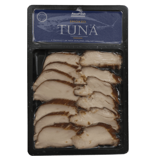 Aquafresh Smoked Tuna Sliced 200 g