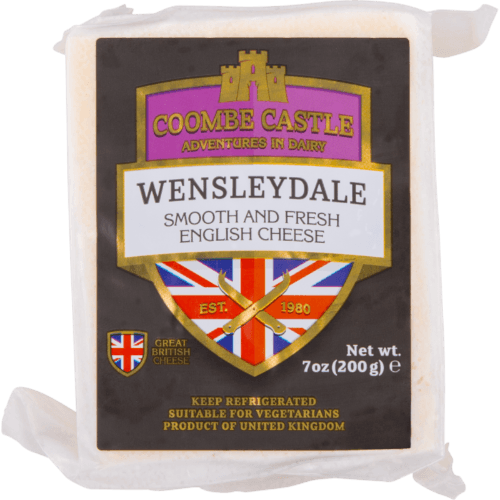Coombe Castle Cheese Cheddar Wensleydale 200 g