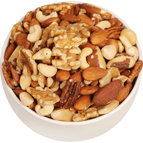 Deluxe Natural Mixed Nuts per kg