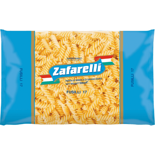 Zafarelli Fusilli Pasta