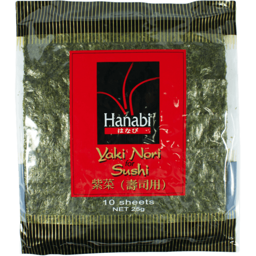 Hanabi Yaki Nori Sushi Sheets