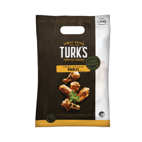 Turk's Free Range Fresh Chicken Nibbles