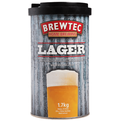Brewtec Lager Brew Kit
