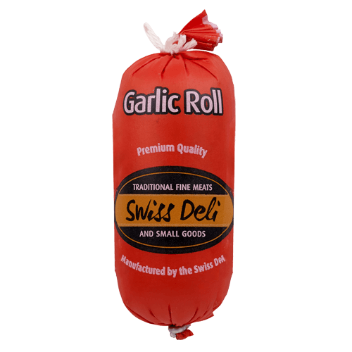 Swiss Deli Garlic Chubb Roll