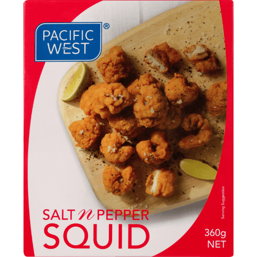 Pacific West Salt n Pepper Squid