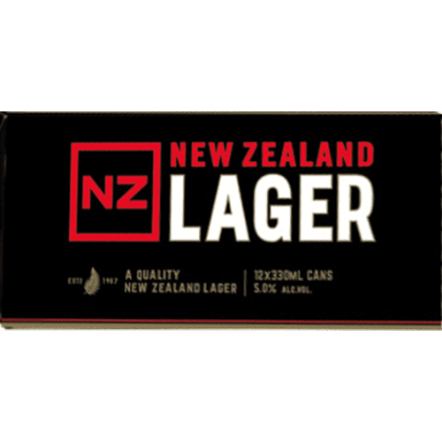 New Zealand Lager Lager 4.8% Cans