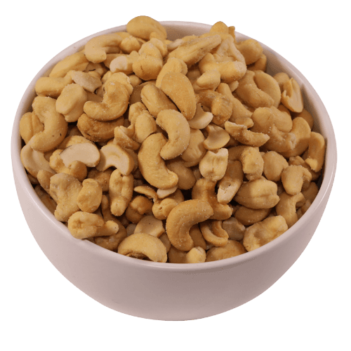 Roasted Salted Cashews per kg
