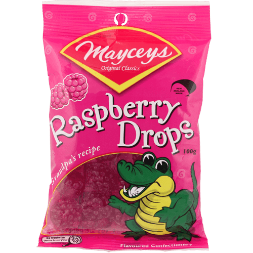 Mayceys Raspberry Drops