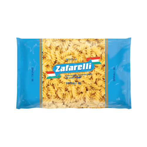 Zafarelli #56 Spirali Short Pasta