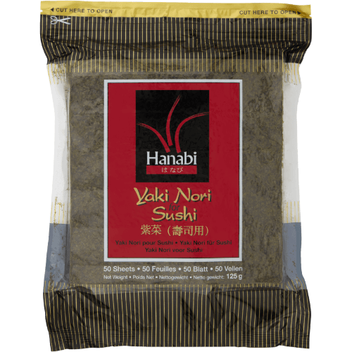 Hanabi Sushi Sheets