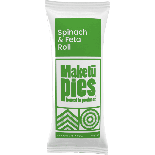 Maketu Pies Spinach & Feta Roll