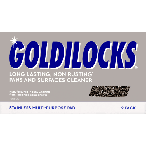 Goldilocks Stainless Multi-Purpose Pad