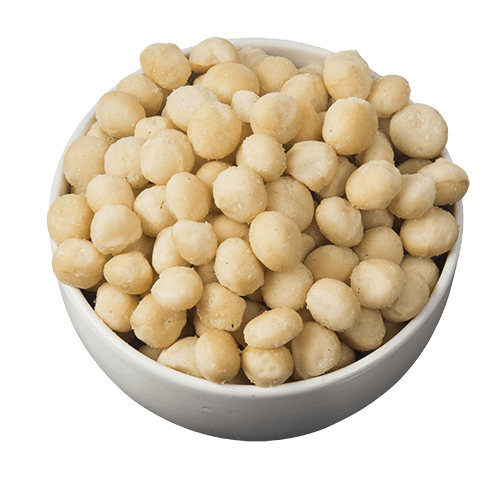 Natural Macadamias per kg