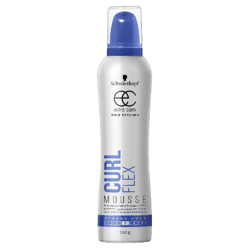 Schwarzkopf Extra Care Curl Flex Mousse