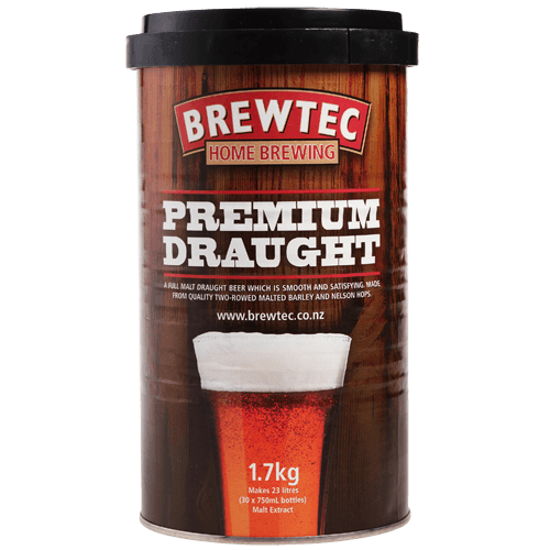 Brewtec Premium Draught Brew Kit