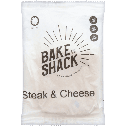 Bake Shack Steak & Cheese Pie
