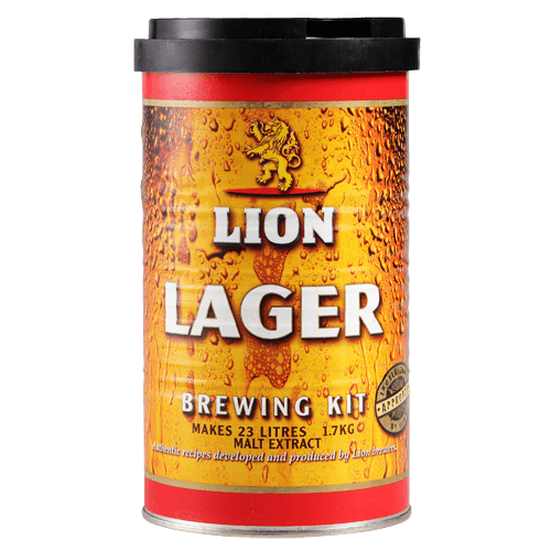 Lion Lager Brewing Kit