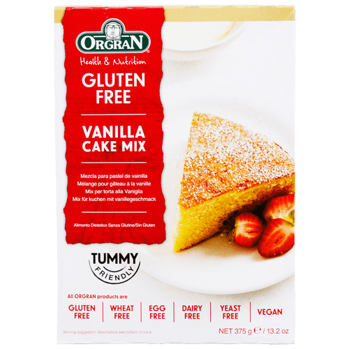 Orgran Gluten Free Vanilla Cake Mix
