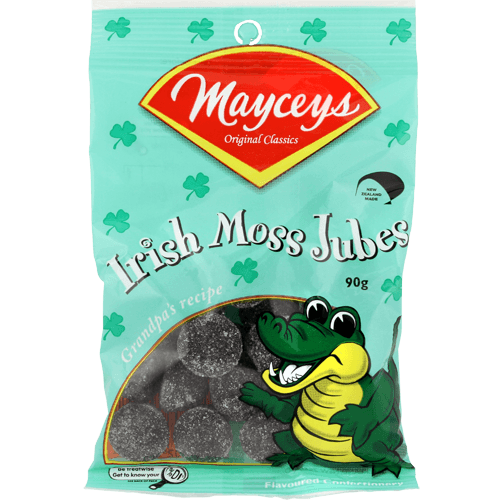 Mayceys Irish Moss Jubes